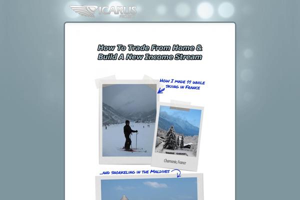 Awake theme site design template sample