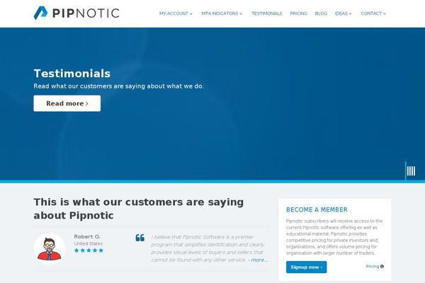 Genesis theme site design template sample