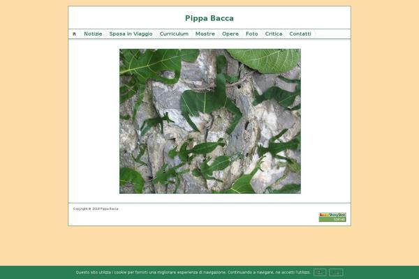Spacious theme site design template sample