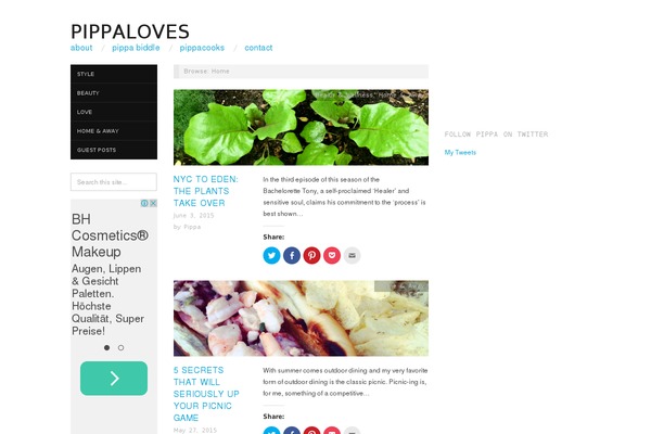 Oxygen theme site design template sample