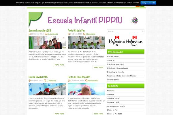 pippiu.com site used Financestock