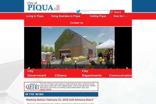 piquaoh.org site used Piqua