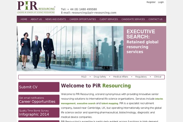 pir-resourcing.com site used Pirresourcing