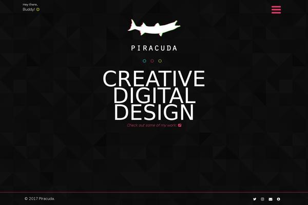 piracuda.com site used Piracuda