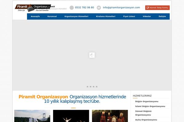 piramitorganizasyon.com site used Organizasyon