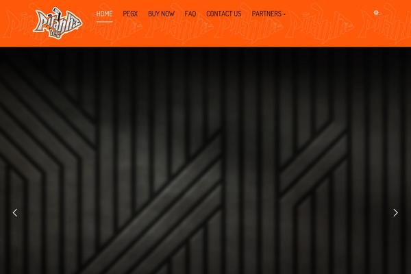 Goral theme site design template sample