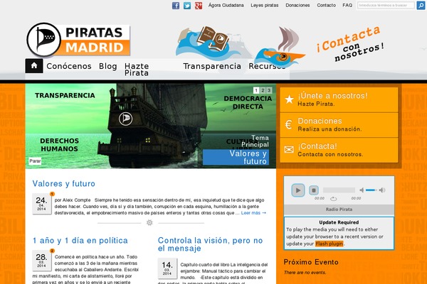 piratasdemadrid.org site used Piratenkleider_2.7