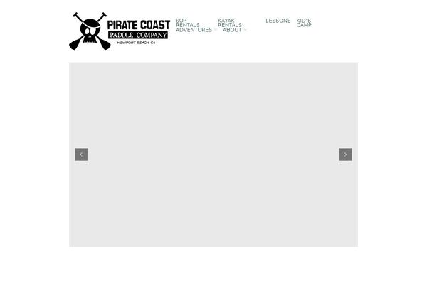 piratecoastpaddle.com site used Piratecoastpaddle