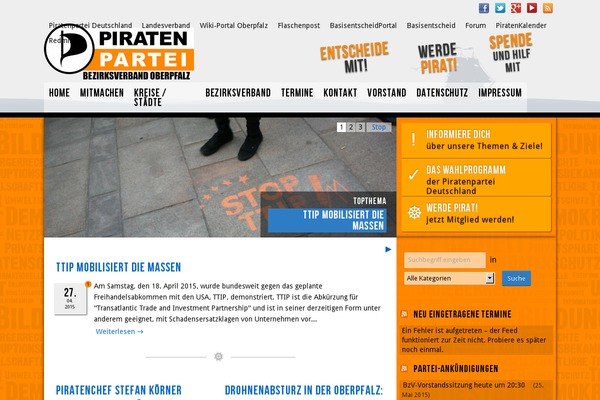 piraten-oberpfalz.de site used Xwolfde-piratenkleider-8b2b6dd