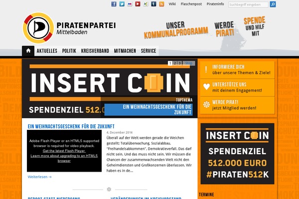 piraten-rastatt.de site used Piratenkleider-master