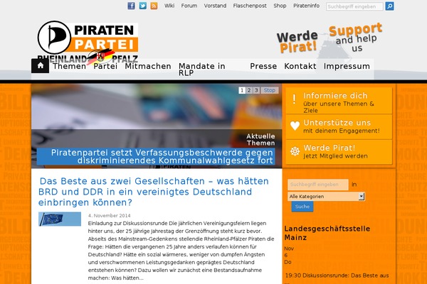 piraten-rlp.de site used Piratenkleider-master