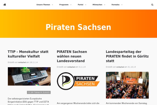 piraten-sachsen.de site used Pirate-rogue-master
