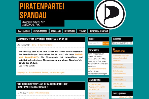 piraten-spandau.de site used Piraten_1_4_1