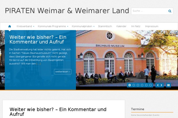 piraten-weimar.de site used Scapegoat