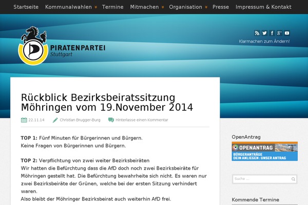 piratenpartei-stuttgart.de site used Scapegoat