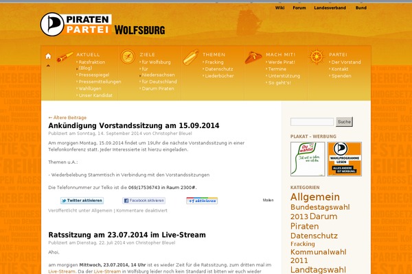 piratenpartei-wolfsburg.de site used Pps