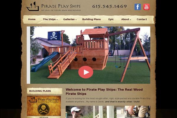 pirateplayships.com site used Pirates