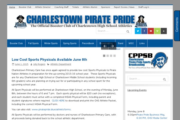 piratepride.blue site used Smartline