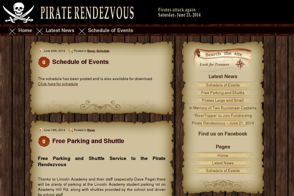 piraterendezvousnews.com site used Pirate