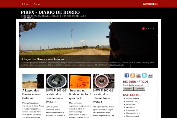pirex.blog.br site used Sleekpro