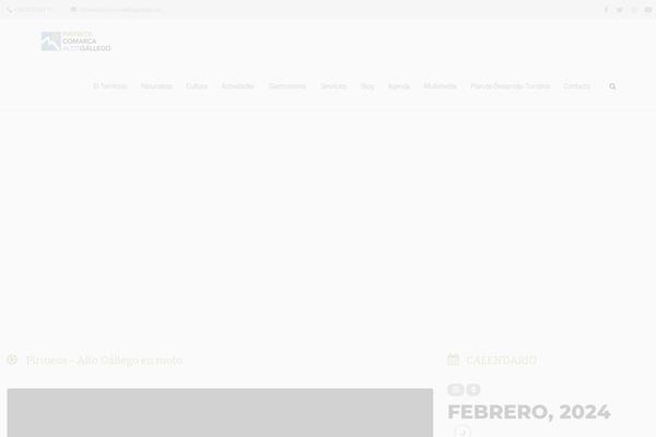 Hershel theme site design template sample