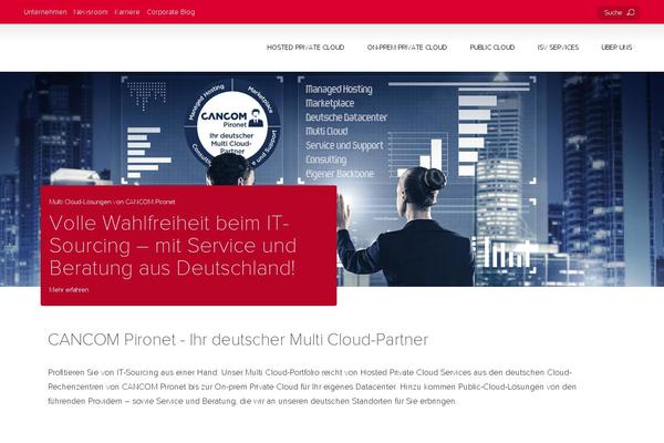 Site using Cancom_twitter plugin