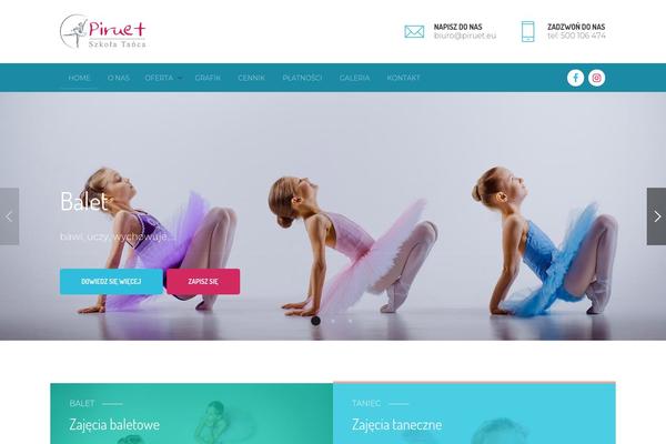 Fitness-club theme site design template sample