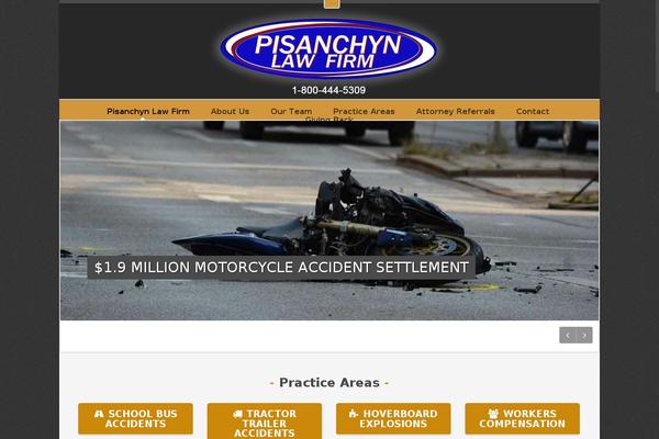 pisanchynlawfirm.com site used Pisanchynlawfirm