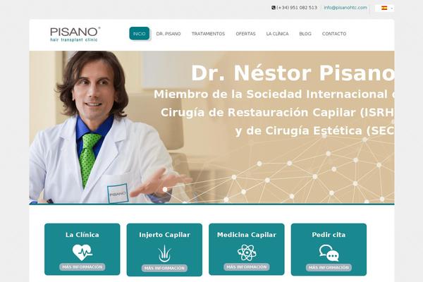 pisanohtc.com site used Pisano