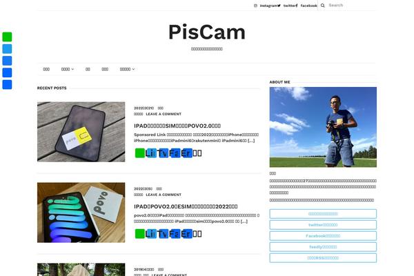 piscam.net site used Samurai