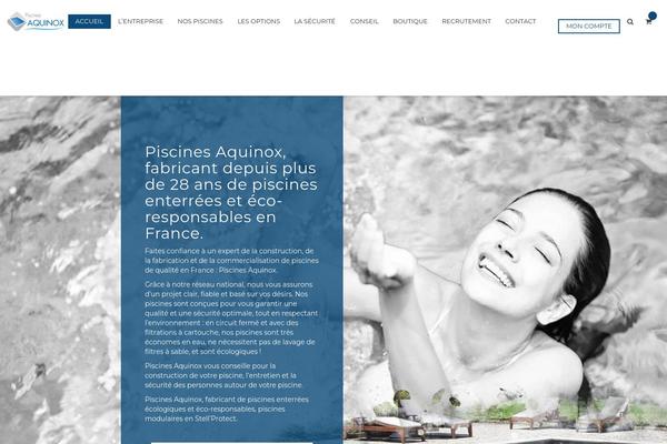 piscine-aquinox.com site used Akyos