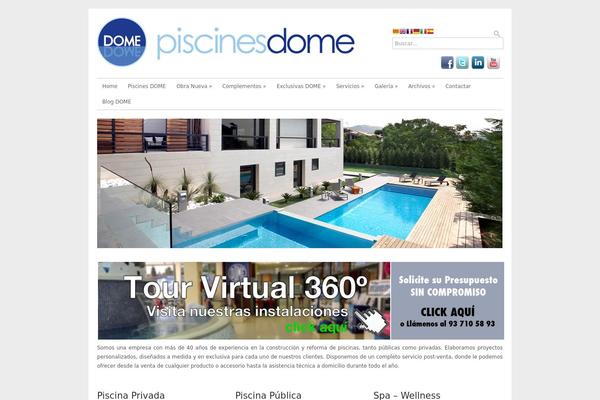 piscinesdome.com site used Ultrabusiness