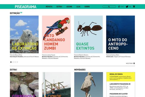 piseagrama.org site used Piseagrama