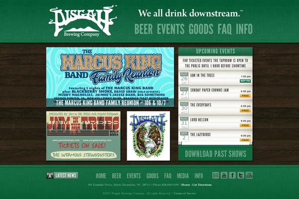 pisgahbrewing.com site used Pisgah