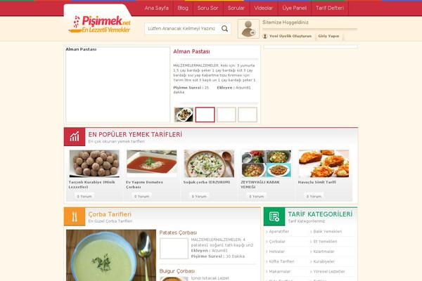 pisirmek.net site used Ytema