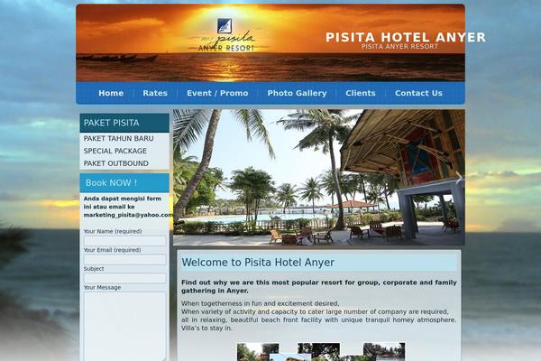 pisitahotelanyer.com site used Pisita