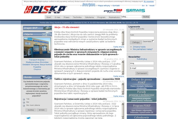 piskp.pl site used Piskp