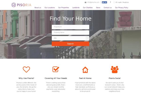 Realhomes Theme theme site design template sample