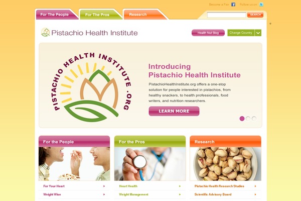 pistachiohealthinstitute.org site used Phs_v1