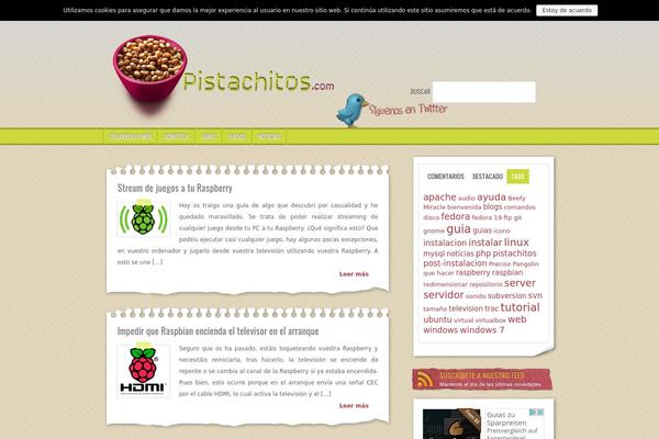 pistachitos.com site used Pistacho