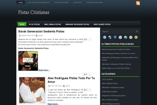 pistas-cristianas.com site used Papatya