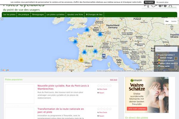 Site using Autoptimize plugin