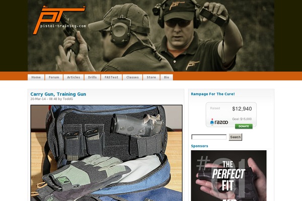 pistol-training.com site used Neel