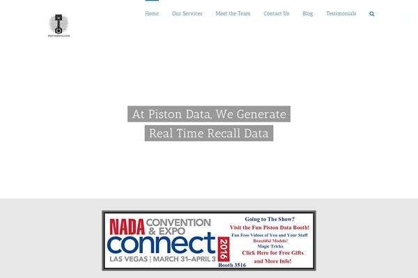 Avada theme site design template sample
