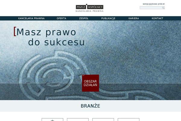 piszcz.pl site used Piszcz