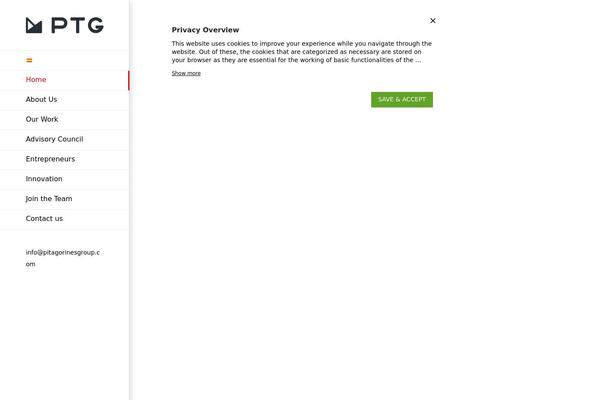 pitagorinesgroup.com site used Avada Child Theme