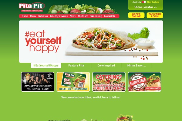 pitapit theme websites examples