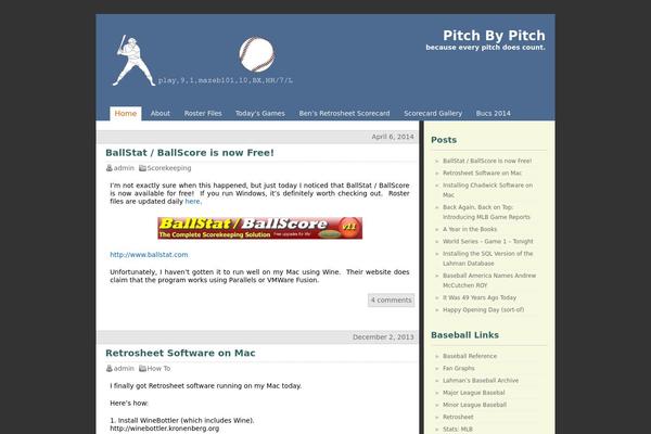 SimpleBlocks theme site design template sample