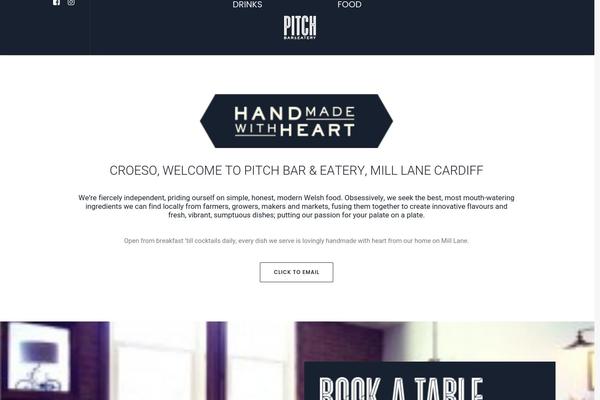 Uncode theme site design template sample