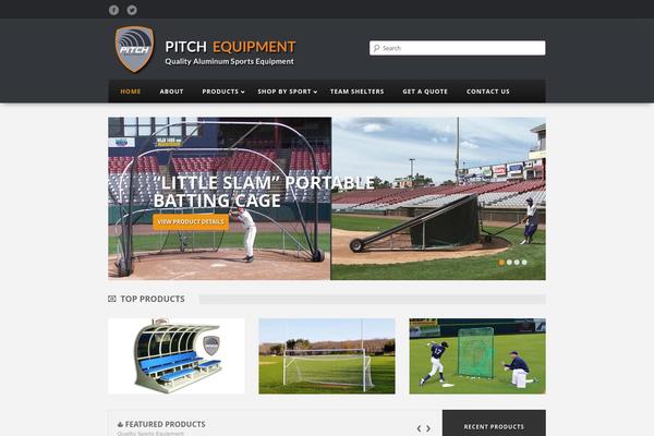 pitchequipment.com site used Icarostore